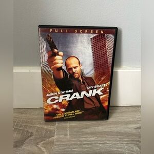 🍀5 for $25🍀 “Crank” DVD